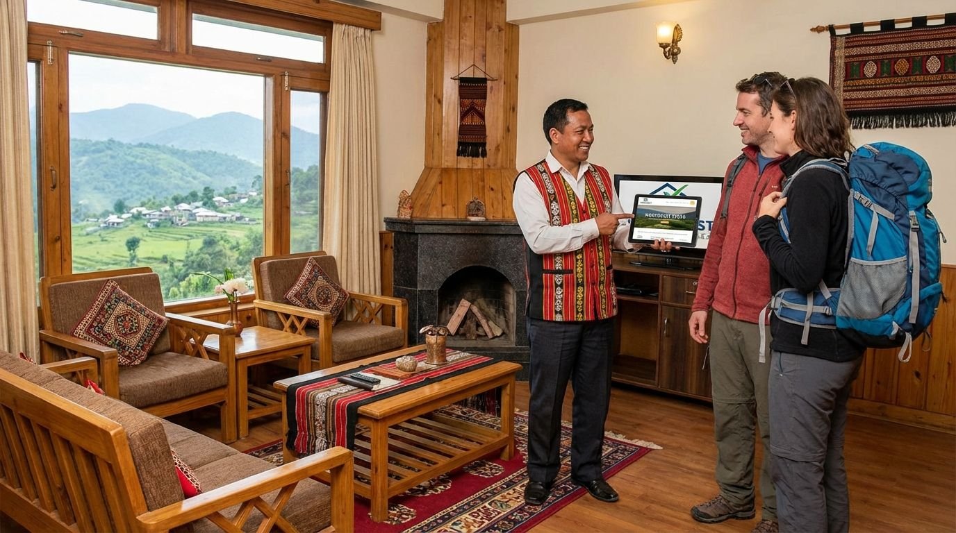 Hotel and Homestay Booking